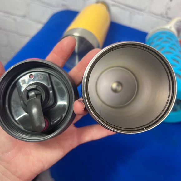 5 TUMBLERS + 3 COOLERS - TRAVEL LUNCH BEACH FOOD DRINK CANS NWT - Picture 14 of 16